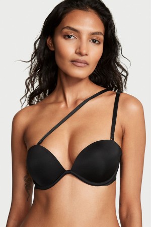 Victoria's Secret Bare Smooth Every Way Strapless Multiway Bra Svarta | 3628UXLCK