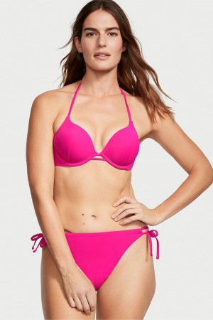 Victoria's Secret Bikini Bottom Rosa | 4579CTKQJ