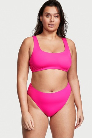 Victoria's Secret Bikini Bottom Rosa | 4679ZTFUO