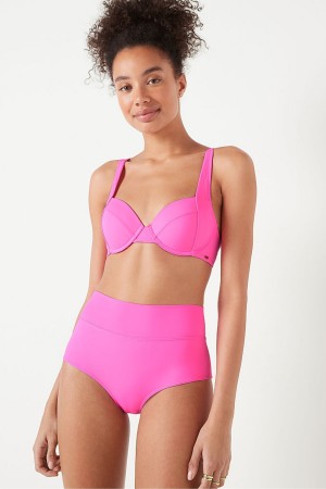 Victoria's Secret Bikini Bottom Rosa | 7321DWZUS