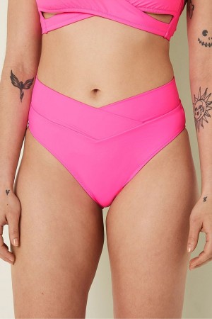 Victoria's Secret Bikini Bottom Rosa | 7524HZAOT