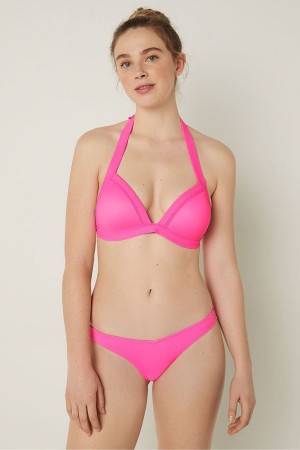 Victoria's Secret Bikini Bottom Rosa | 8723ALRWN