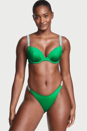 Victoria's Secret Bikini Top Gröna | 4370PJGLU