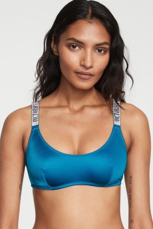 Victoria's Secret Bikini Top Svarta | 7941NDOIW