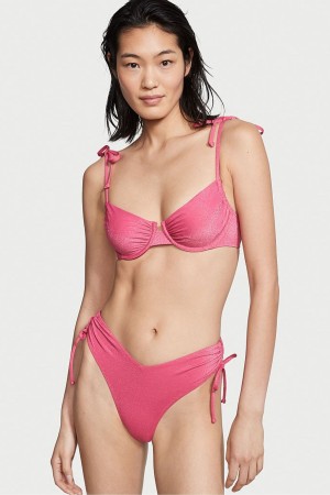 Victoria's Secret Bikini Top Svarta | 9215QRFTS