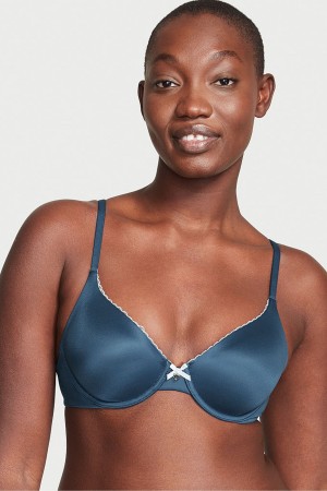 Victoria's Secret Body by Victoria Smooth Lightly Fodrade Full Cup Bra Svarta | 7341VHTJY