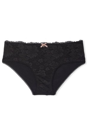 Victoria's Secret Body by Victoria Spets Hipster Knickers Svarta | 2891QUWKR