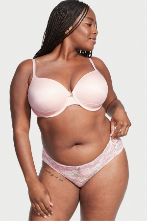 Victoria's Secret Body by Victoria Spets Hipster Knickers Rosa | 9438IXCDZ