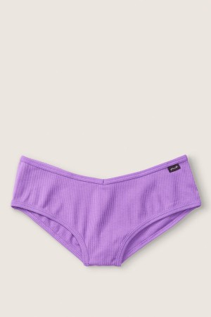 Victoria's Secret Bomull Cheeky Knickers Lila | 7394GKDRE