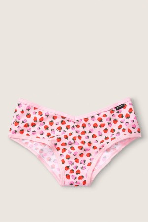 Victoria's Secret Bomull Cheeky Knickers Lila | 2789VHSQG