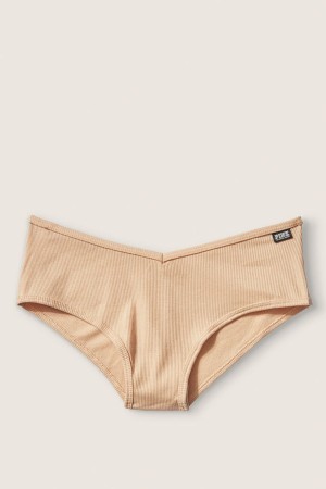 Victoria's Secret Bomull Cheeky Knickers Lila | 7608EJRQS