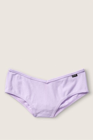 Victoria's Secret Bomull Cheeky Knickers Lila | 4076WTQFM