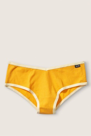 Victoria's Secret Bomull Cheeky Knickers Lila | 3257UXKWQ