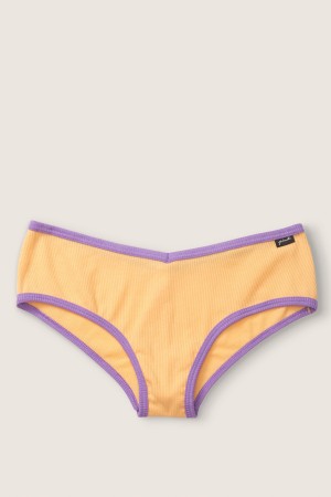 Victoria's Secret Bomull Cheeky Knickers Lila | 8174GQMHK