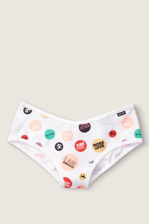 Victoria's Secret Bomull Cheeky Knickers Lila | 1537WMYCL