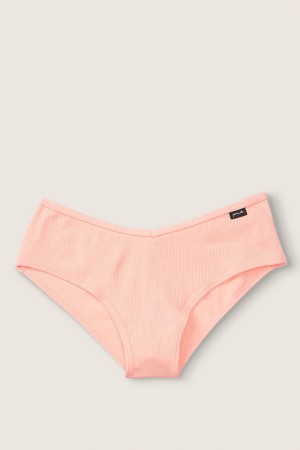 Victoria's Secret Bomull Cheeky Knickers Lila | 4953ZXDQK