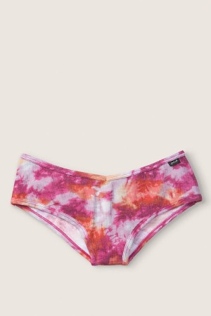 Victoria's Secret Bomull Cheeky Knickers Lila | 3504YQUFS