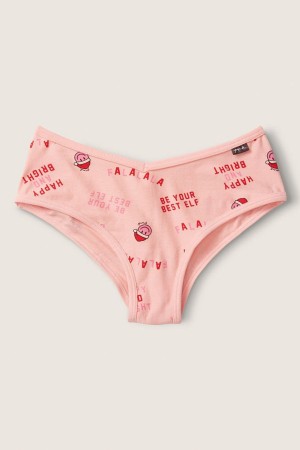 Victoria's Secret Bomull Cheeky Knickers Mörkgröna | 9834XWFJY