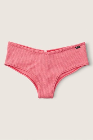 Victoria's Secret Bomull Cheeky Knickers Lavendel | 9246RLXJV