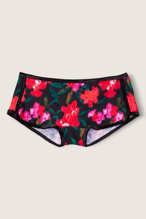 Victoria's Secret Bomull Korta Knicker Dahlia Script Logo | 2605JHOPC