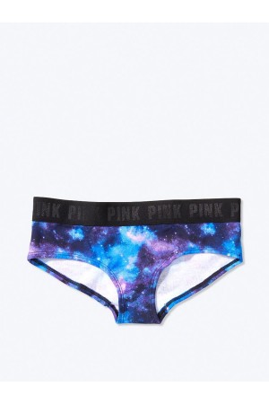 Victoria's Secret Bomull Logo Hipster Knickers Galaxy Print | 0179HRSJK