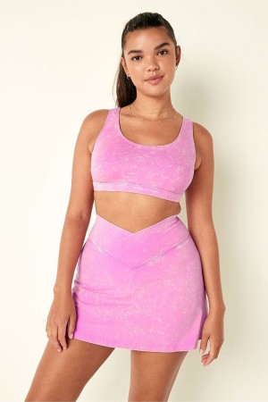 Victoria's Secret Bomull Scoop Bralette Rosa | 5729FLQNJ