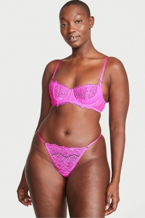 Victoria's Secret Dream Angels Knickers Rosa | 9371RHLXM