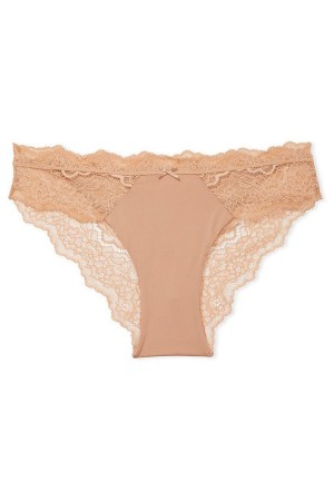 Victoria's Secret Dream Angels Spets Trim Cheekini Knickers Rosa | 1832WAJED