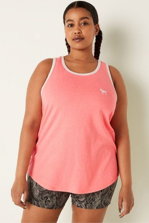 Victoria's Secret Everyday Ringer Tank Blå | 9730PQLHO