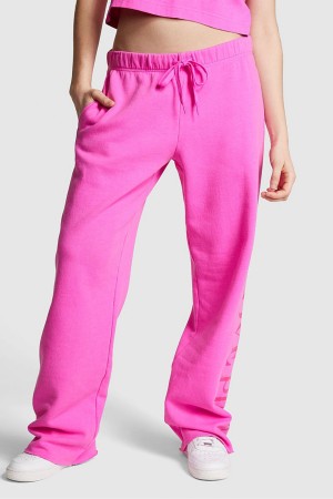 Victoria's Secret Fleece Jogger Rosa | 2718NSAVB