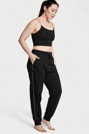 Victoria's Secret Fleece Jogger Svarta | 1784VAFMI