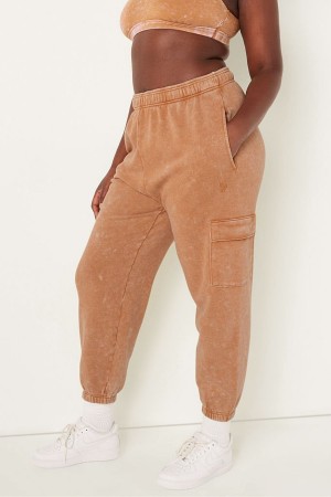 Victoria's Secret Fleece Lounge Jogger Bruna | 2153DZIME