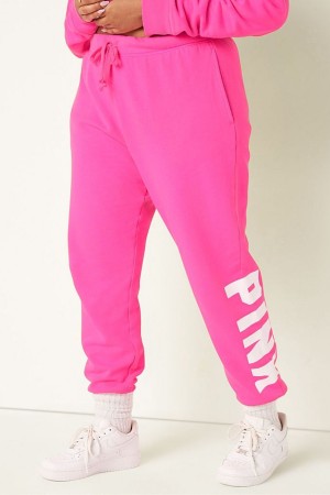 Victoria's Secret Fleece Lounge Jogger Rosa | 4917GSZWY