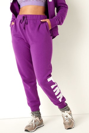 Victoria's Secret Fleece Lounge Jogger Rosa | 2814WLMEU