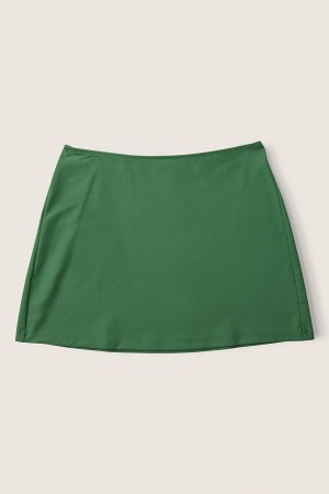 Victoria's Secret High Midja Swim Mini Skirt Mörkgrå | 4786LINRH