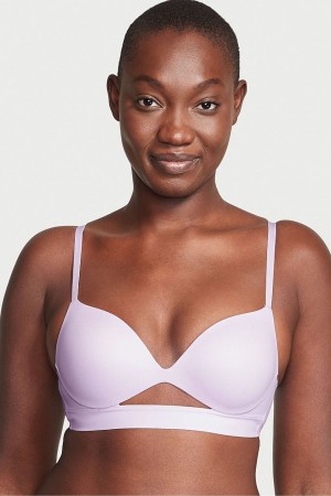 Victoria's Secret Incredible Smooth Non Wired Push Up Bra Svarta | 1654HBCDL