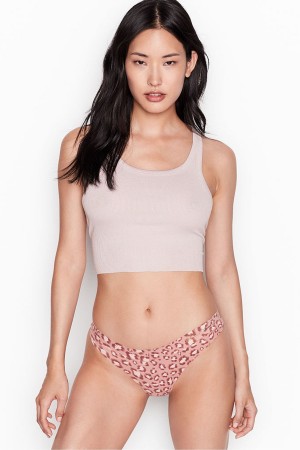 Victoria's Secret Incredible String Knickers Grå | 6321ALXIW