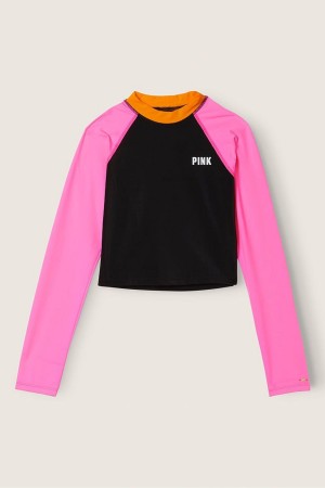 Victoria's Secret Long Sleeve Rash Guard Rosa | 7639KFCWX