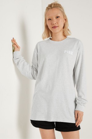 Victoria's Secret Long Sleeve T-Shirt Gröna | 1095SLDTF