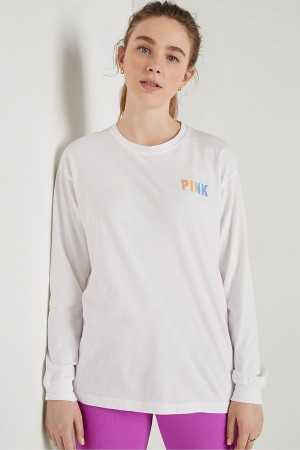 Victoria's Secret Long Sleeve T-Shirt Gröna | 3798FTIAM