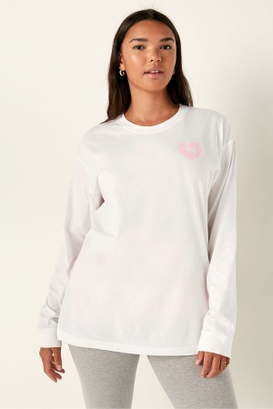 Victoria's Secret Long Sleeve T-Shirt Gröna | 8639NBFXM