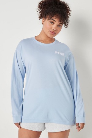 Victoria's Secret Long Sleeve T-Shirt Gröna | 0976XGSYT