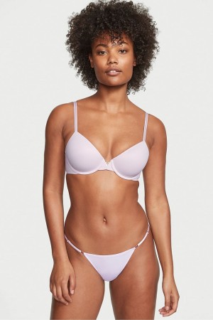 Victoria's Secret Love Cloud Adjustable String String Knickers Lila | 5982DTNWP