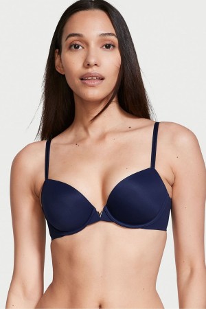 Victoria's Secret Love Cloud Smooth Bra Marinblå | 0358JMCIO