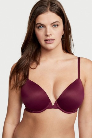 Victoria's Secret Love Cloud Smooth Bra Röda | 3798FSQRZ