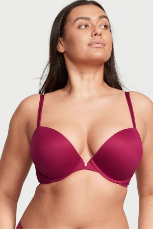 Victoria's Secret Love Cloud Smooth Bra Röda | 4852UYFJB