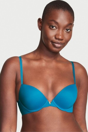 Victoria's Secret Love Cloud Smooth Bra Svarta | 0678UTFQN