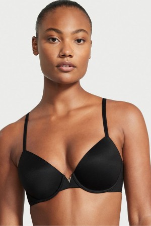 Victoria's Secret Love Cloud Smooth Bra Svarta | 2987LRHWI