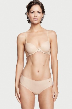 Victoria's Secret Love Cloud Smooth Hipster Knickers Champagne Nude | 9184GNHOM