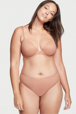 Victoria's Secret Love Cloud Smooth Hipster Knickers Sweet Nougat Nude | 6275IVEJF